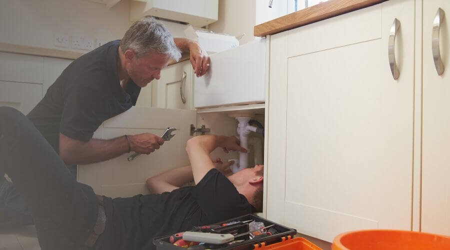 Professional burst pipe repair services in Bassett, NE